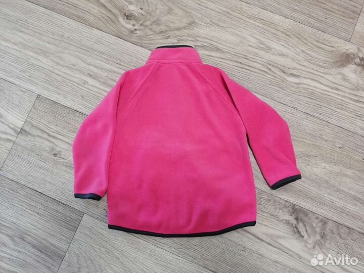 Толстовка флисовая crockid