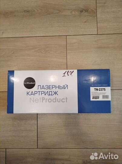 Лазерный картридж NetProduct TN 2375