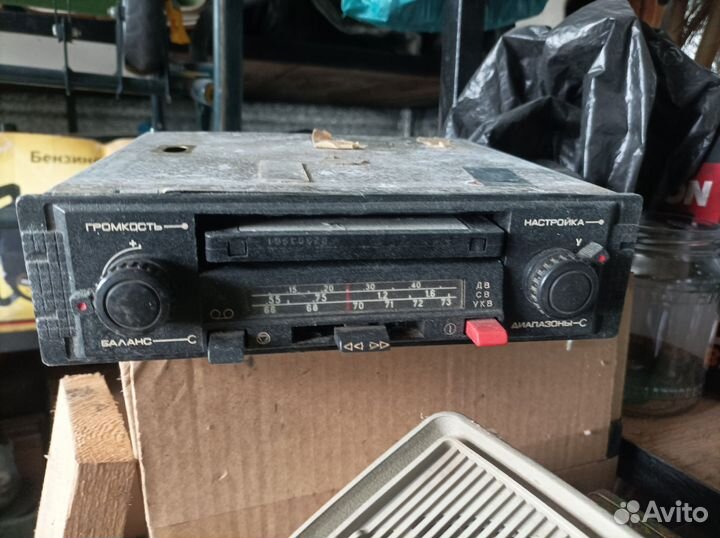 Магнитола Гродно 302 с динамиками