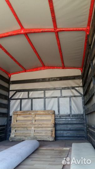 Кузов бортовой с тентом и фермой газ 3307 и газ 53