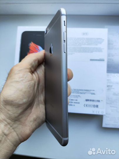 Смартфон iPhone 6s Plus 64gb Space Gray (идеал)