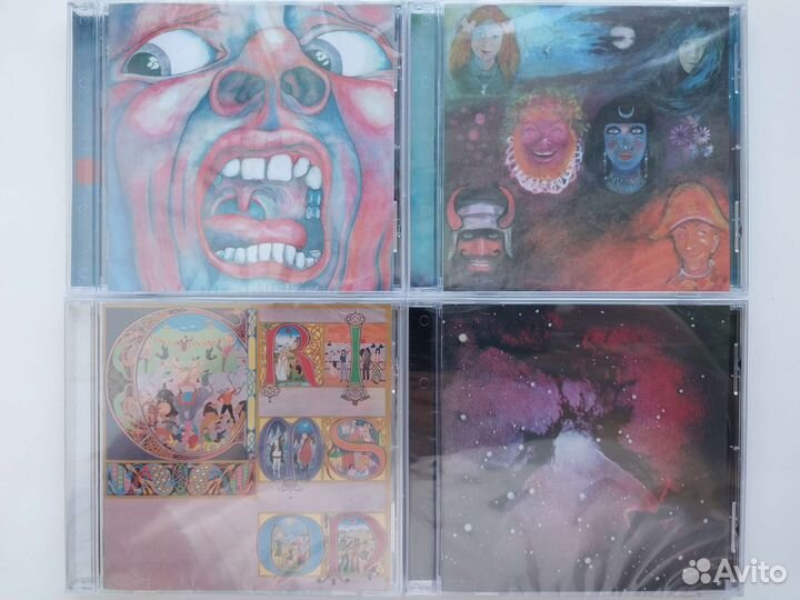 CD диски King Crimson