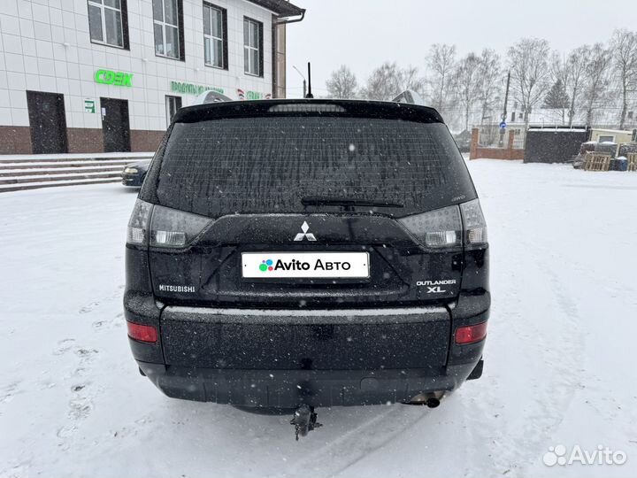 Mitsubishi Outlander 2.4 МТ, 2008, 290 000 км