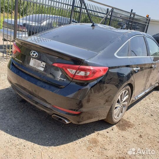 Авторазбор hyundai sonata 7 2.4 Sport АКПП Разбор