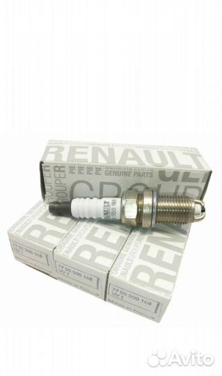 Свечи зажигания Renault logan 7700500168