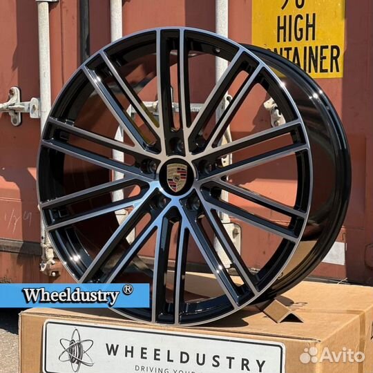 Кованые диски R20 Porsche Panamera GTS