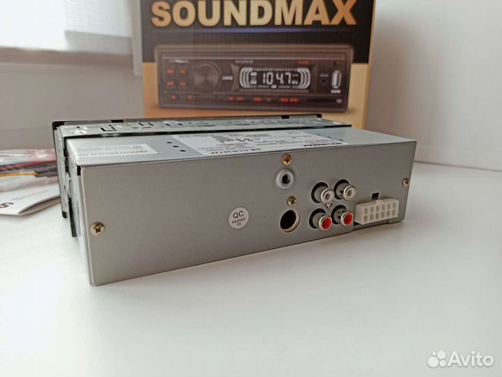 Видеорегистратор InCar, Usb-магнитола SoundMax