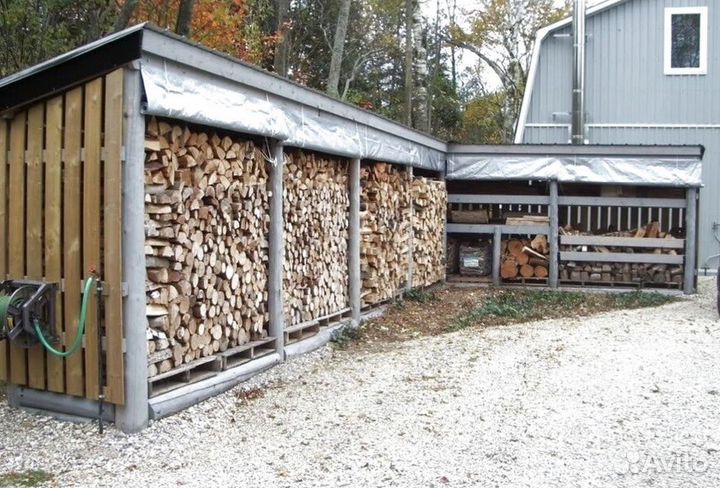 Дрова осина