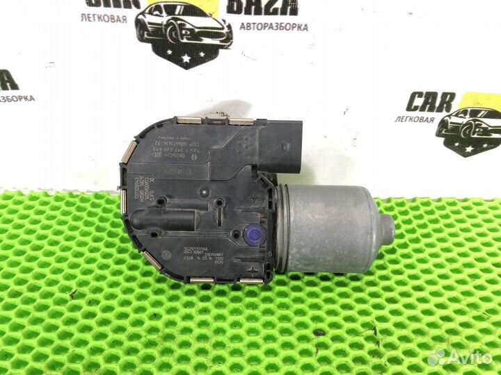 Моторчик стеклоочистителя передний