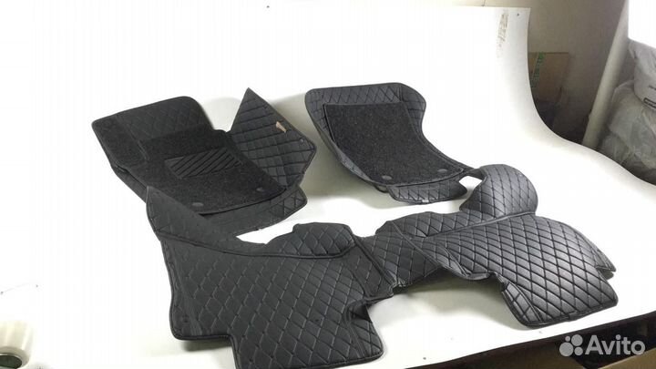 3D Коврики BMW X6 из Экокожи