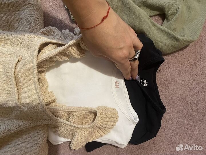 Пакет одежды для девочки 92