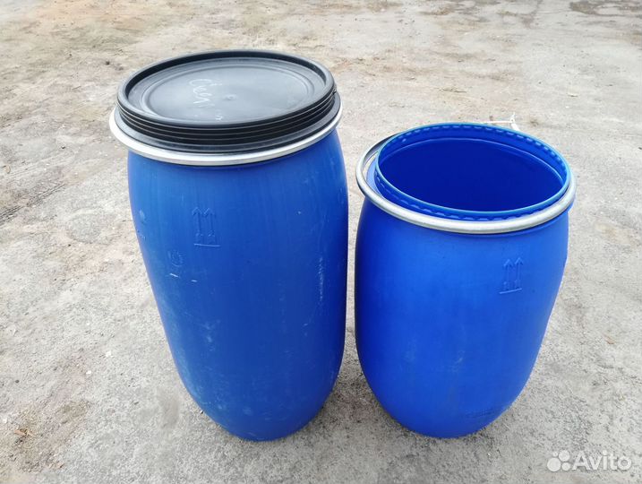 Бочка пластиковая 127 литров