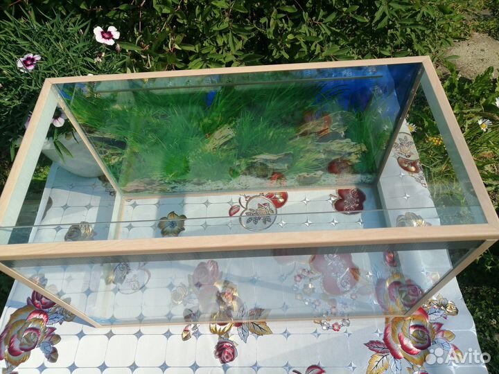 Аквариум 64 л, новый