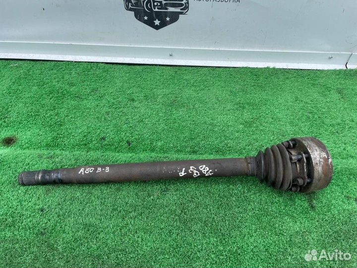 Полуось (привод) передняя правая R Audi 80
