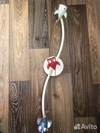 Продам новую лампу, бра рыбки IKEA