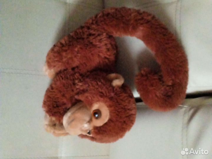 Игрушка обезьянка