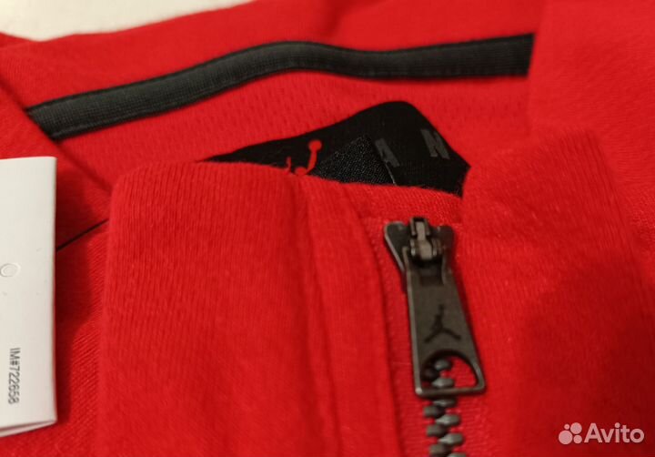 Nike Jordan fleece anorak,новый, оригинал,XL