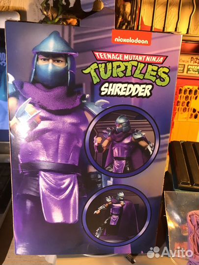 Shredder neca tmnt original