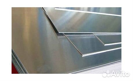 Лист алюминиевый А5М