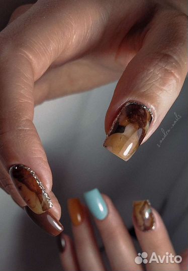 Наращивание ногтей