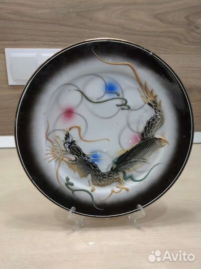 Блюдо 26 см ucagco, Япония, 20 век