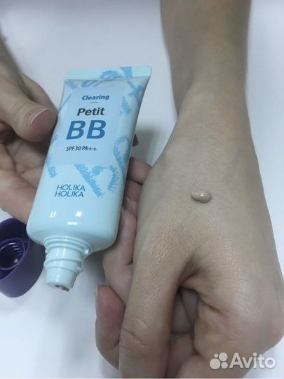 Тональный крем holika holika bb