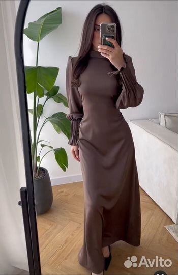 Вечернее платье в пол 42 44