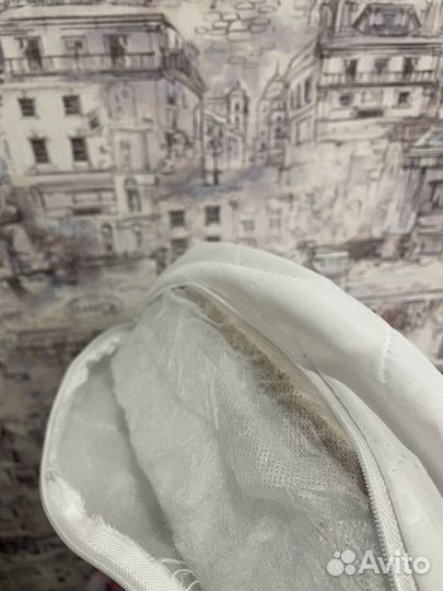 Круглый матрас детский 75 на 75