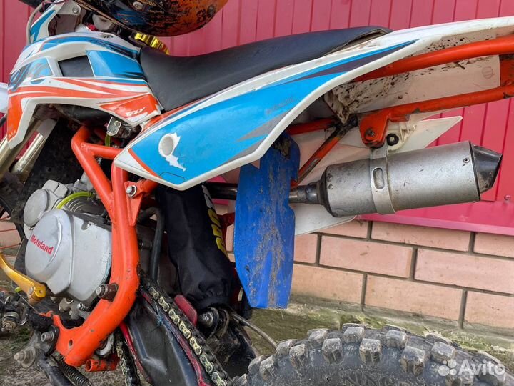 Питбайк кайо 125