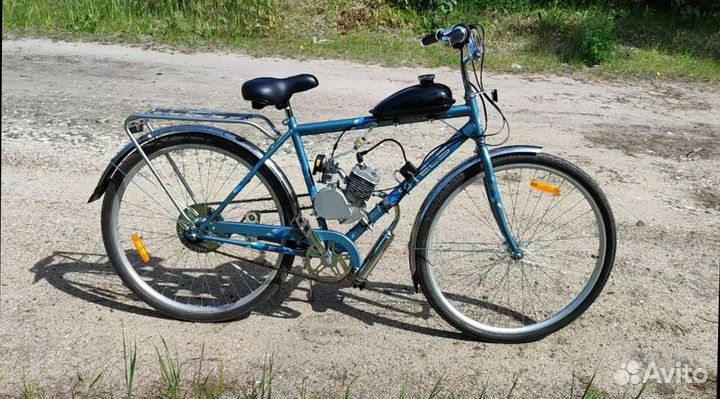 Мотовелосипед