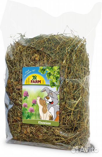 JR farm 06974 Сено с добавлением клевера 500г