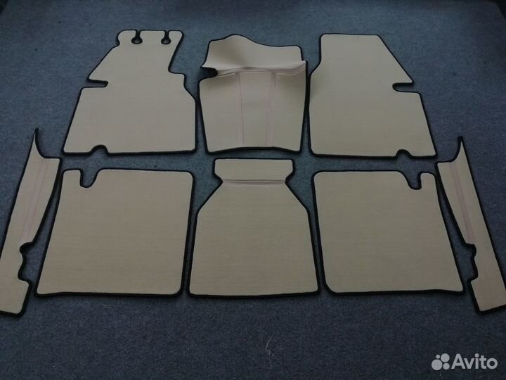 Ковры салона Газ-М20 Победа, бежевый