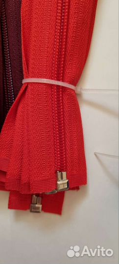 Молнии разъемные,новые,35 см