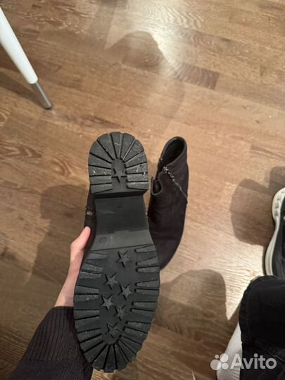 Полусапоги женские зимние 39