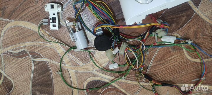 Стиральная машина Candy на запчасти