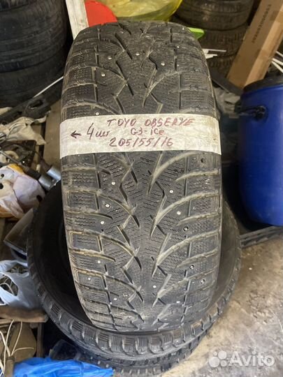 Toyo Observe G3-Ice 205/55 R16