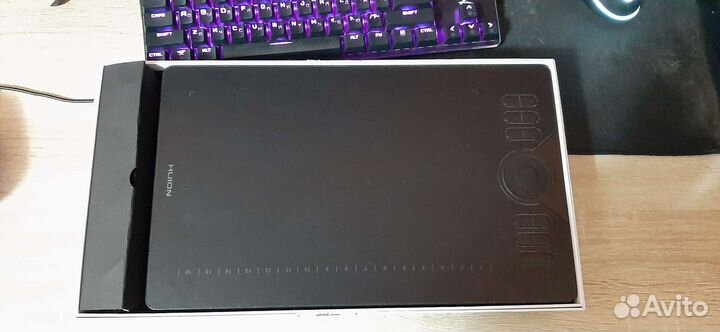 Графический планшет huion hs610