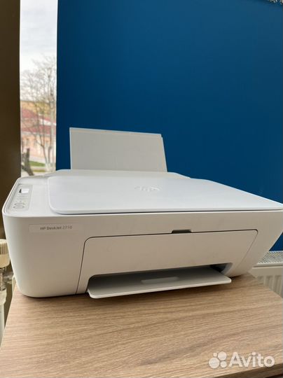 Мфу hp deskjet 2710 (принтер+сканер) wi-fi