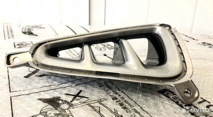 Накладка бампера передняя Kia Optima 4