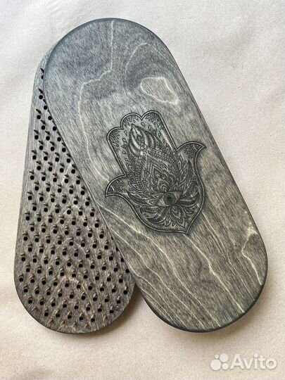 Садху медная доска с медными гвоздями медь