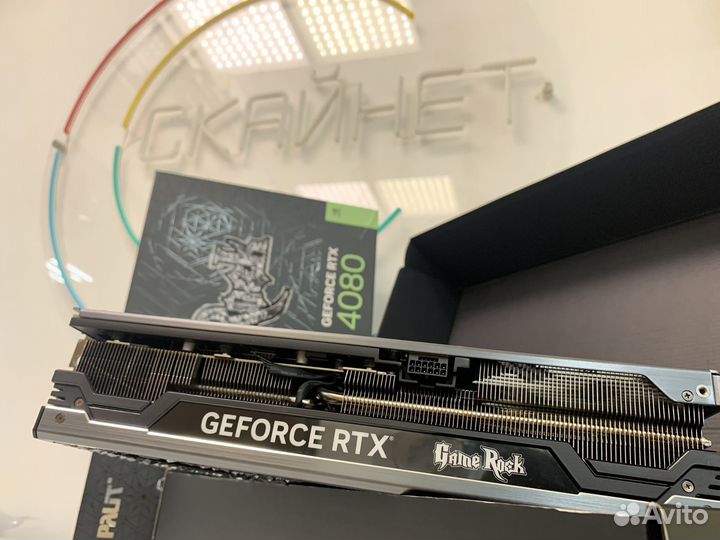 Видеокарта palit RTX 4080 GameRock 16GB