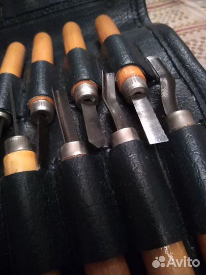 Штихелей набор