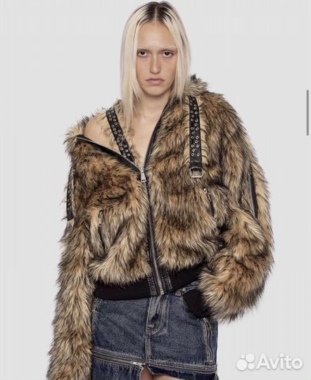 Бомбер Racer worldwide Fur Bomber