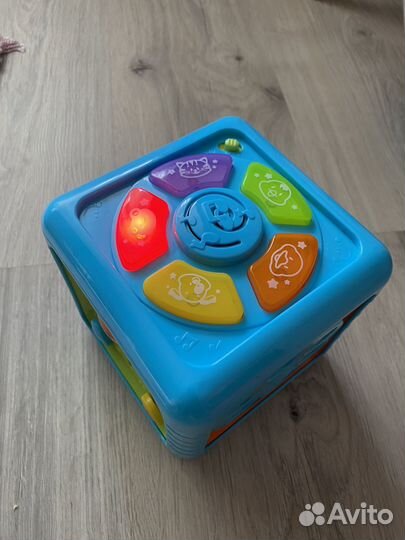 Развивающие игрушки