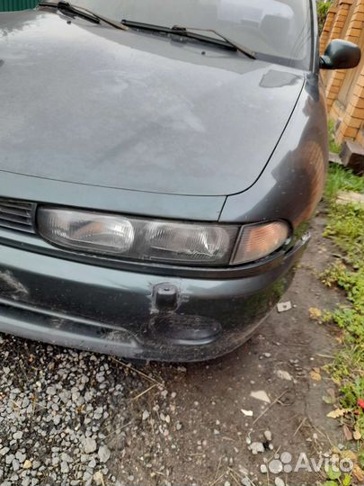 Мицубиси galant фары фонарь