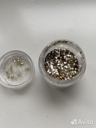 Пайетки для маникюра декор блестки