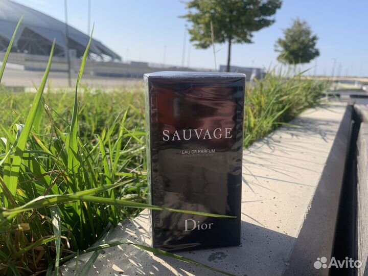 Духи мужские dior sauvage