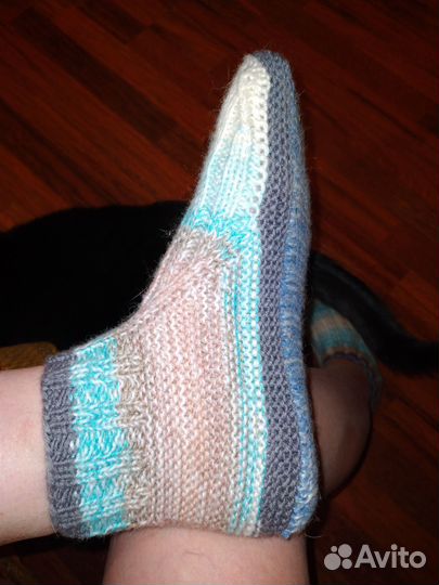Носки следки вязаные