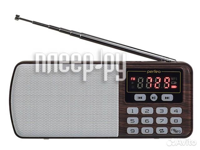 Perfeo Егерь FM i120 Brown