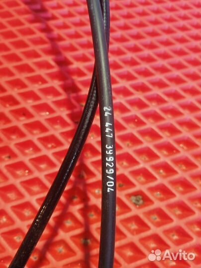 Замок двери задний левый Opel Vectra C